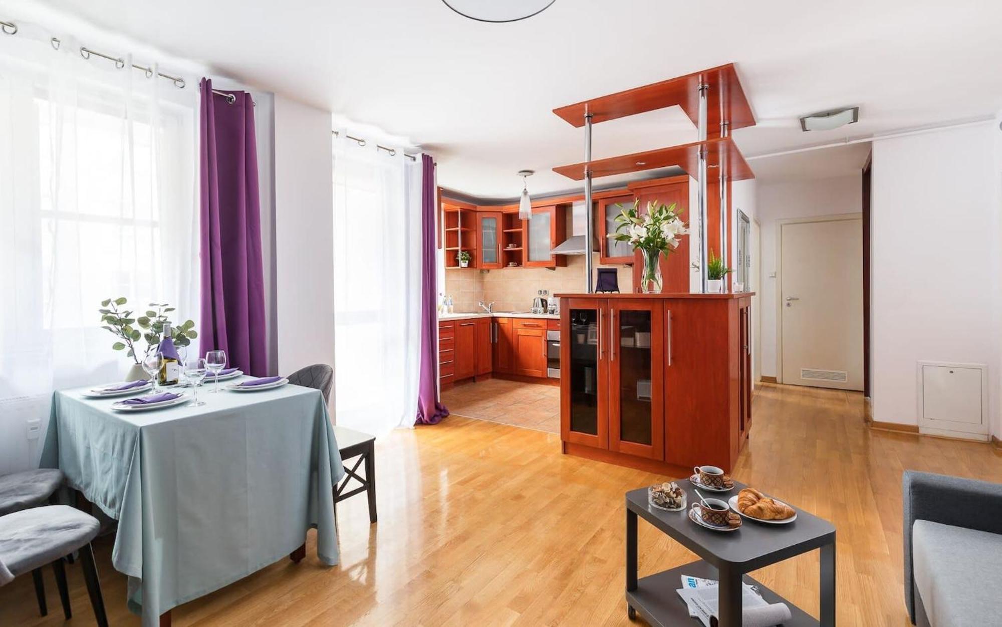 Elektoralna 12A - Colorful Apartment With Balcony By Noclegi Renters Varsóvia Exterior foto